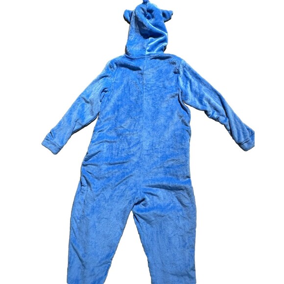 Stitch Disney Adult 2XL Pajamas One Piece Sleepwear Cosplay Halloween Costume - Picture 4 of 10